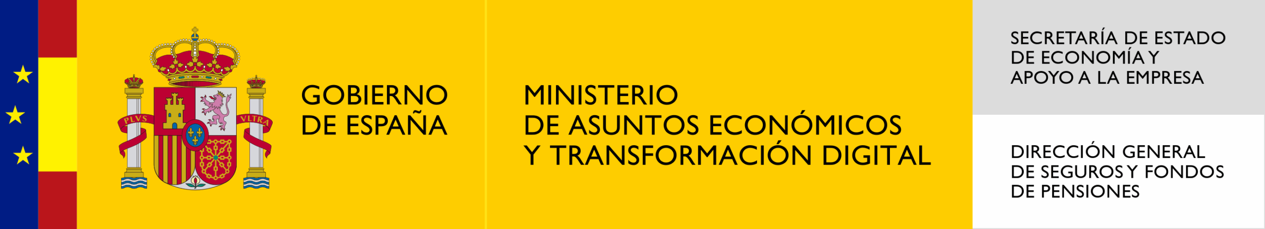 Logotipo de la Direccion General de Seguros y Fondos de Pensiones